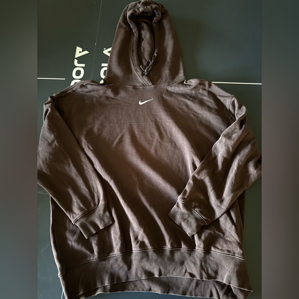 Chocolate Brown Nike Hoodie